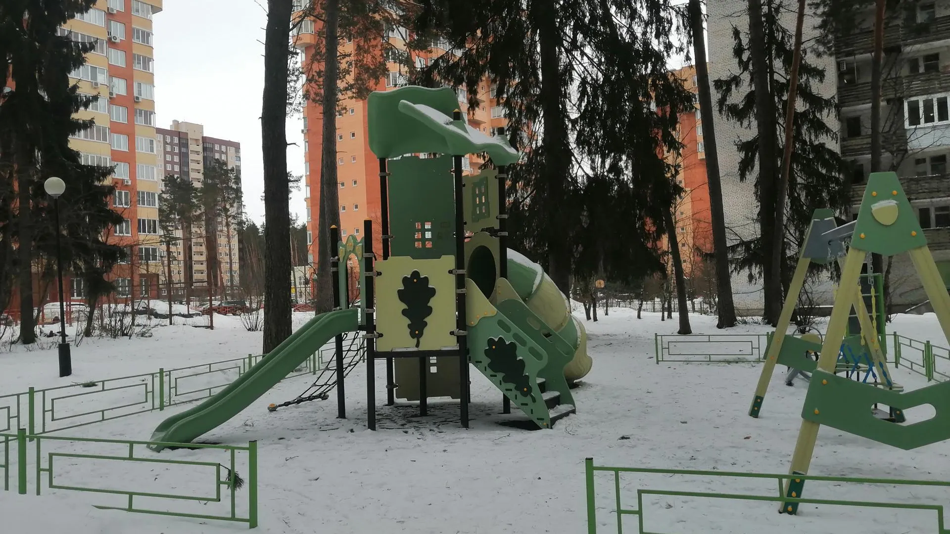 Комплексное благоустройство дворов Протвина выполнят при поддержке ...