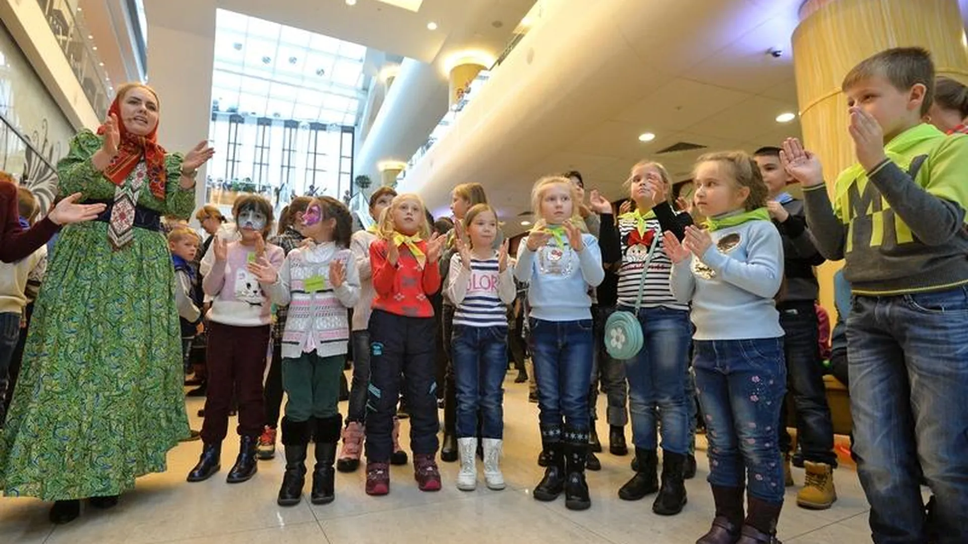 Для 2500 детей из Подмосковья устроили благотворительный концерт