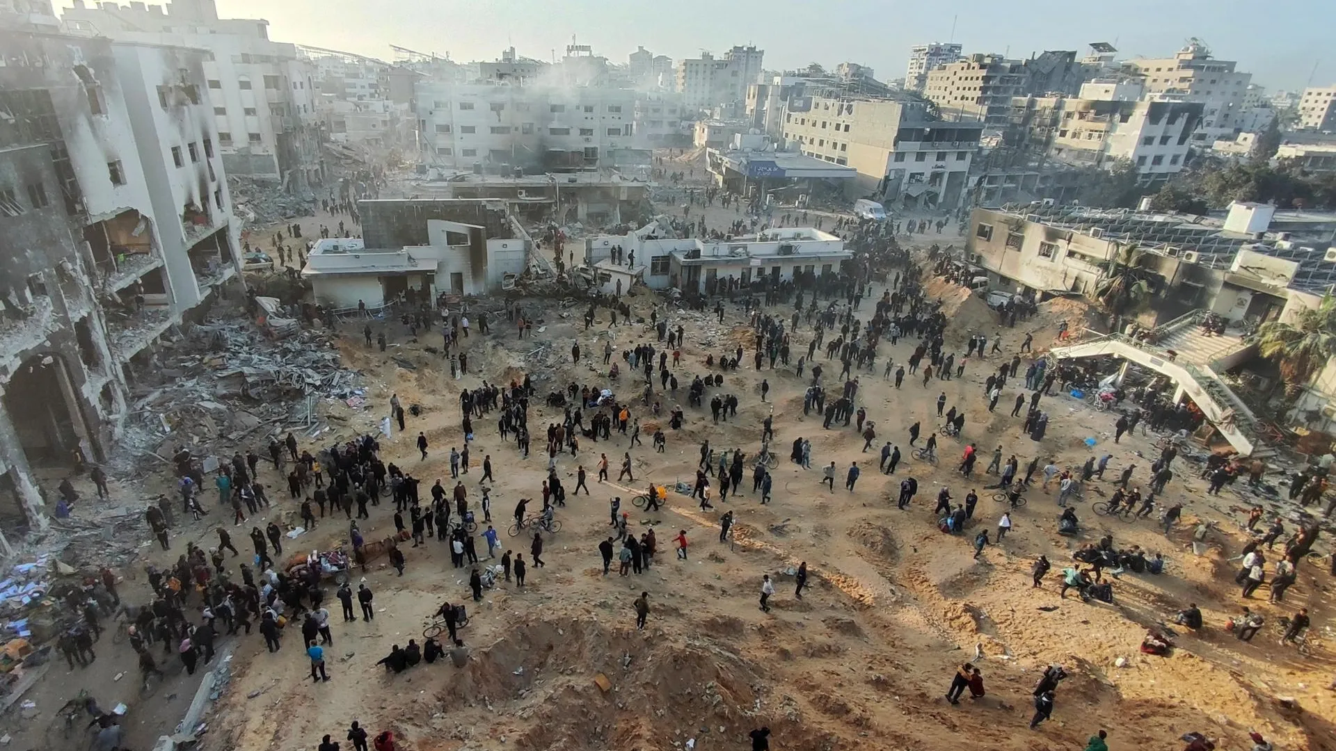Сектор Газа, 1 апреля 2024 года / Khaled Daoud / Keystone Press Agency