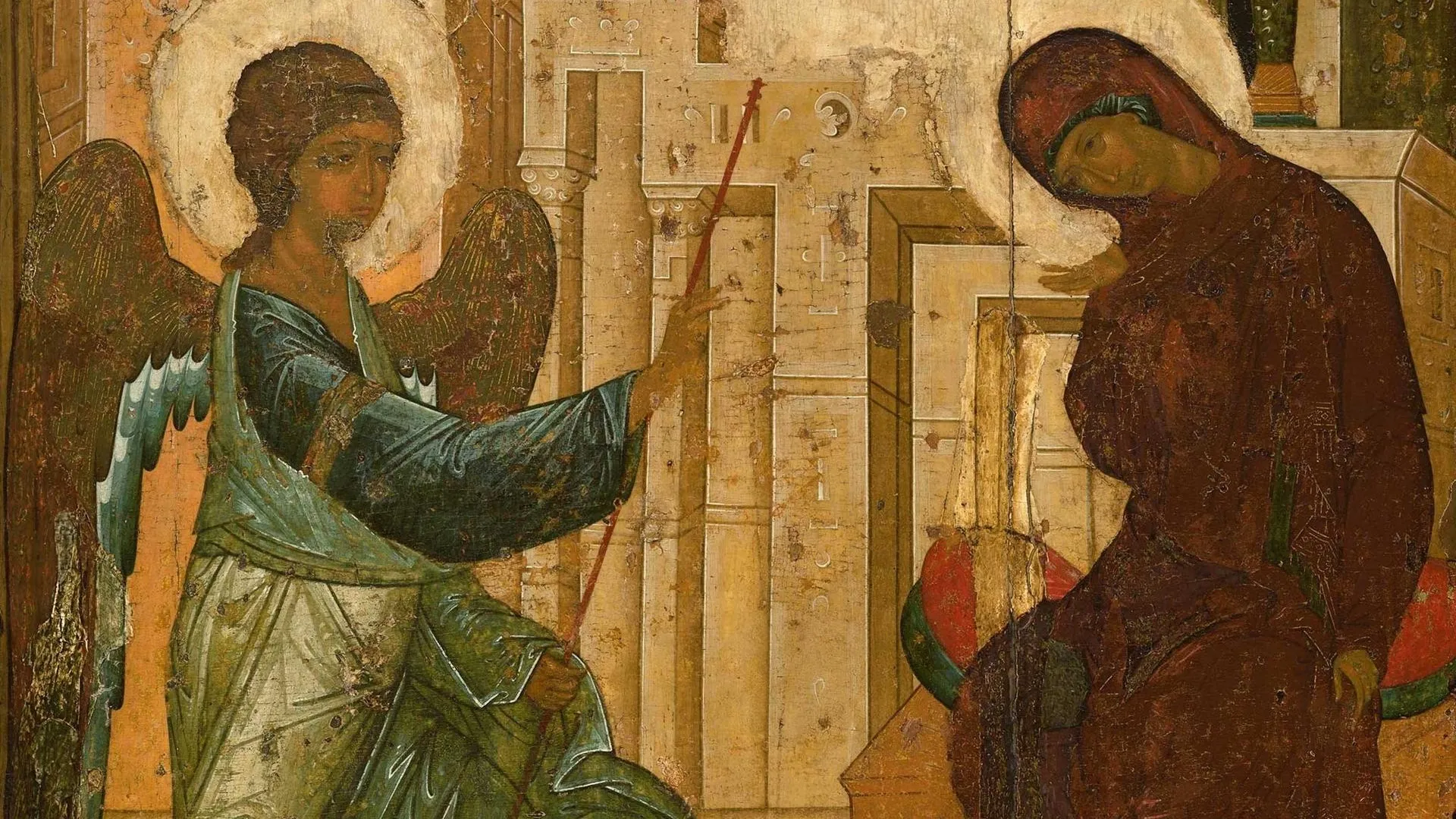 Икона из Васильевского чина, 1408 год