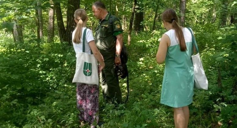 Воспитанники школьных лесничеств пройдут двухнедельную практику в Протвине