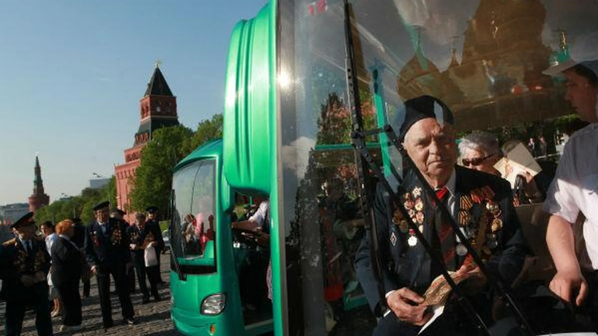 Экскурсию по городу организуют для ветеранов Серпухова 29 апреля
