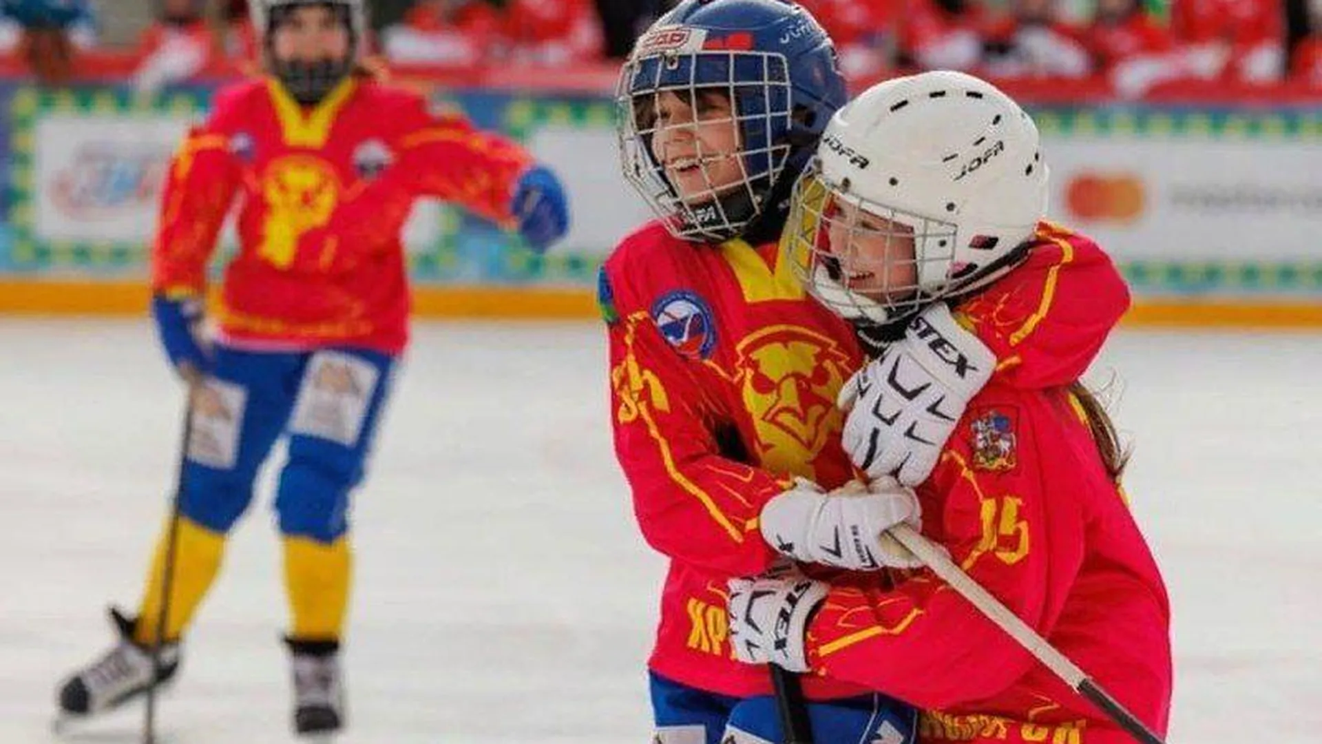 Хоккеисты из Подмосковья примут участие в финале турнира на Кубок Патриарха