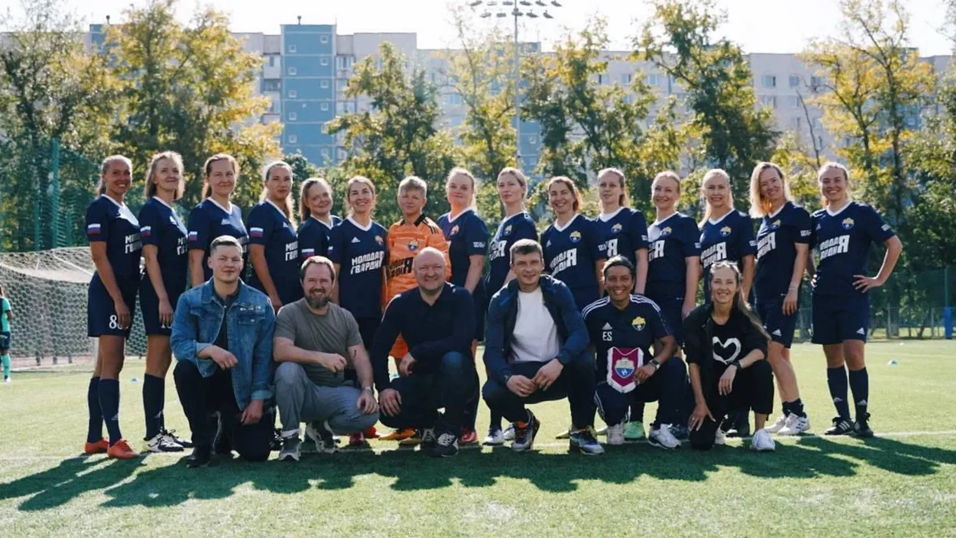 Благотворительный футбольный турнир в память о жертвах Беслана прошел в Красногорске
