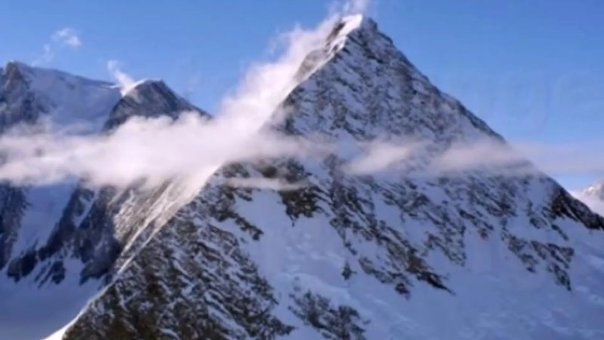 Пирамиды неизвестной цивилизации в Антарктиде попали на видео