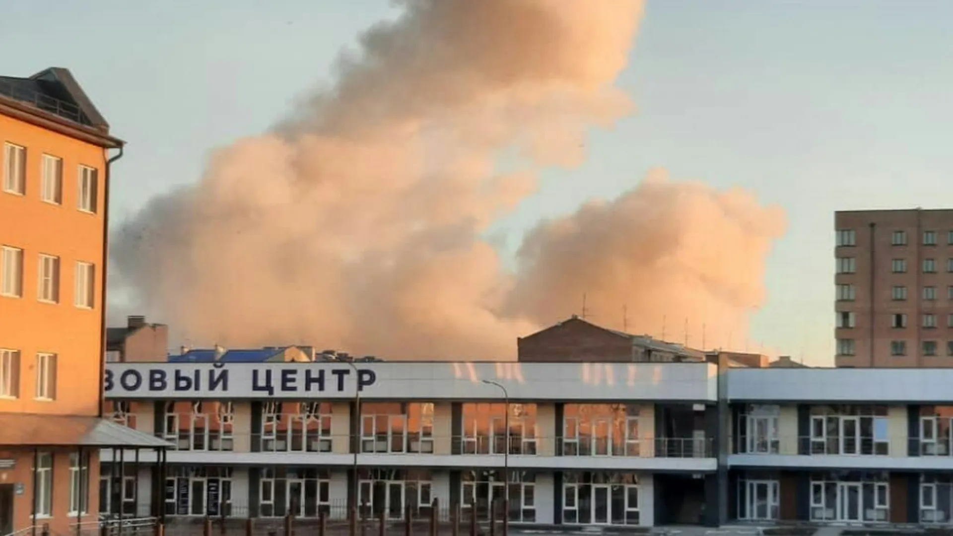 Стала известна причина взрыва в магазине во Владикавказе