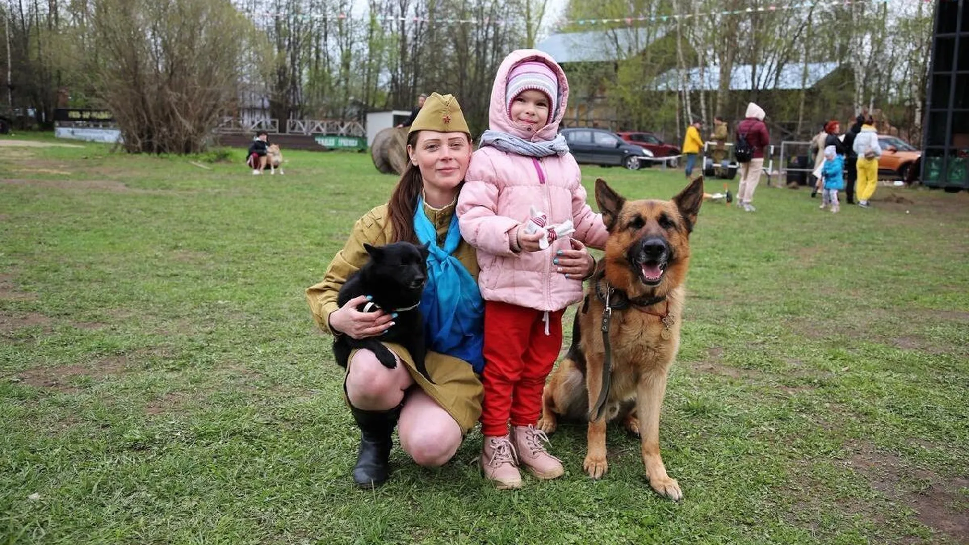 В Подмосковье пройдет патриотический фестиваль «Фронтовая собака»