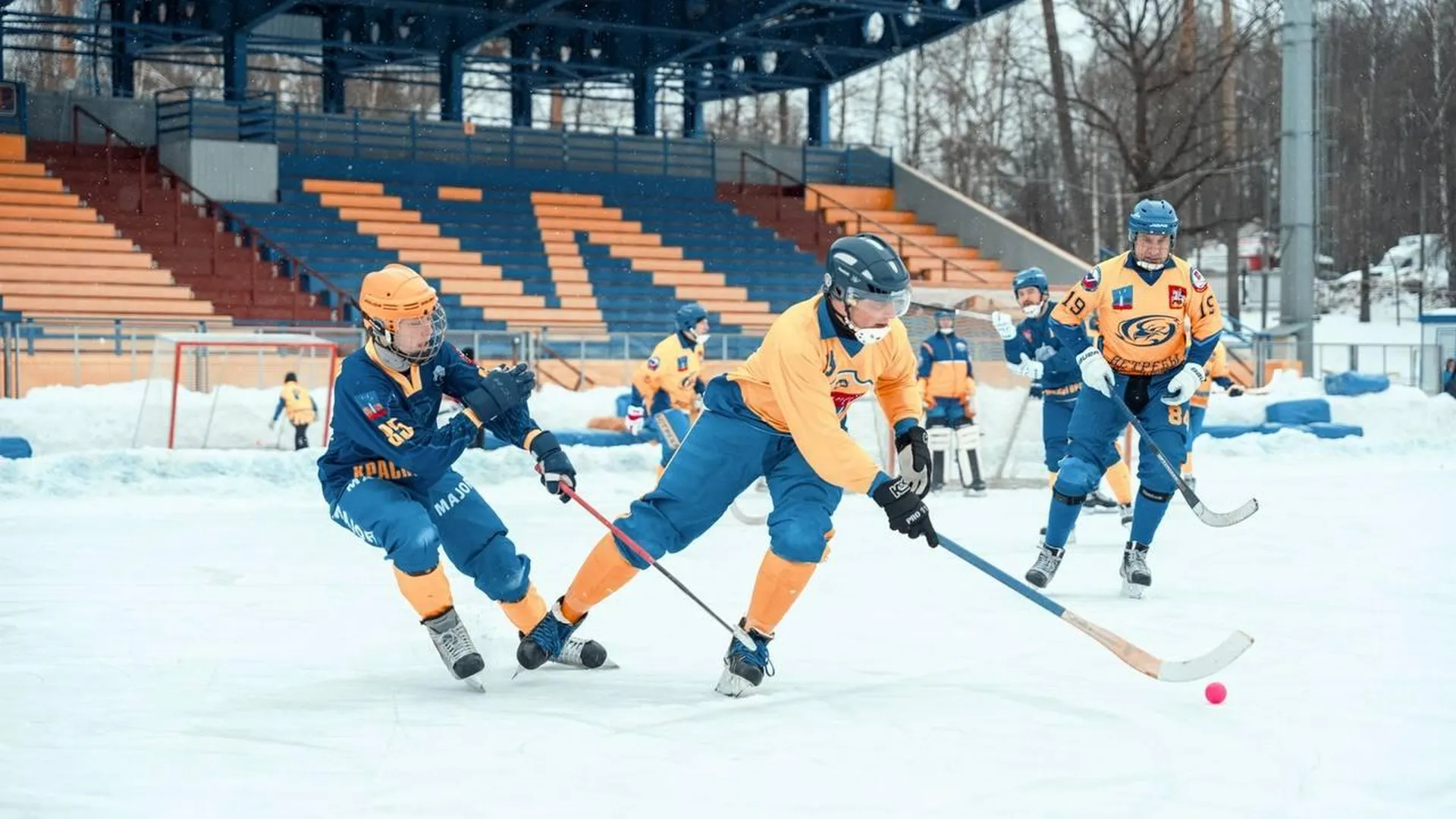 Турнир в память о хоккеисте Евгении Папугине провели в Красногорске