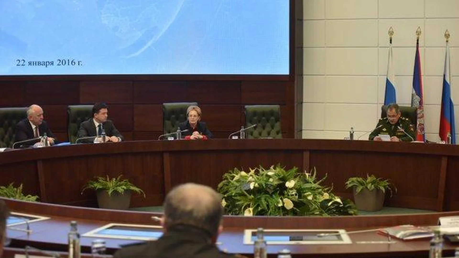 Воробьев принял участие в заседании оргкомитета по «Армии-2016»