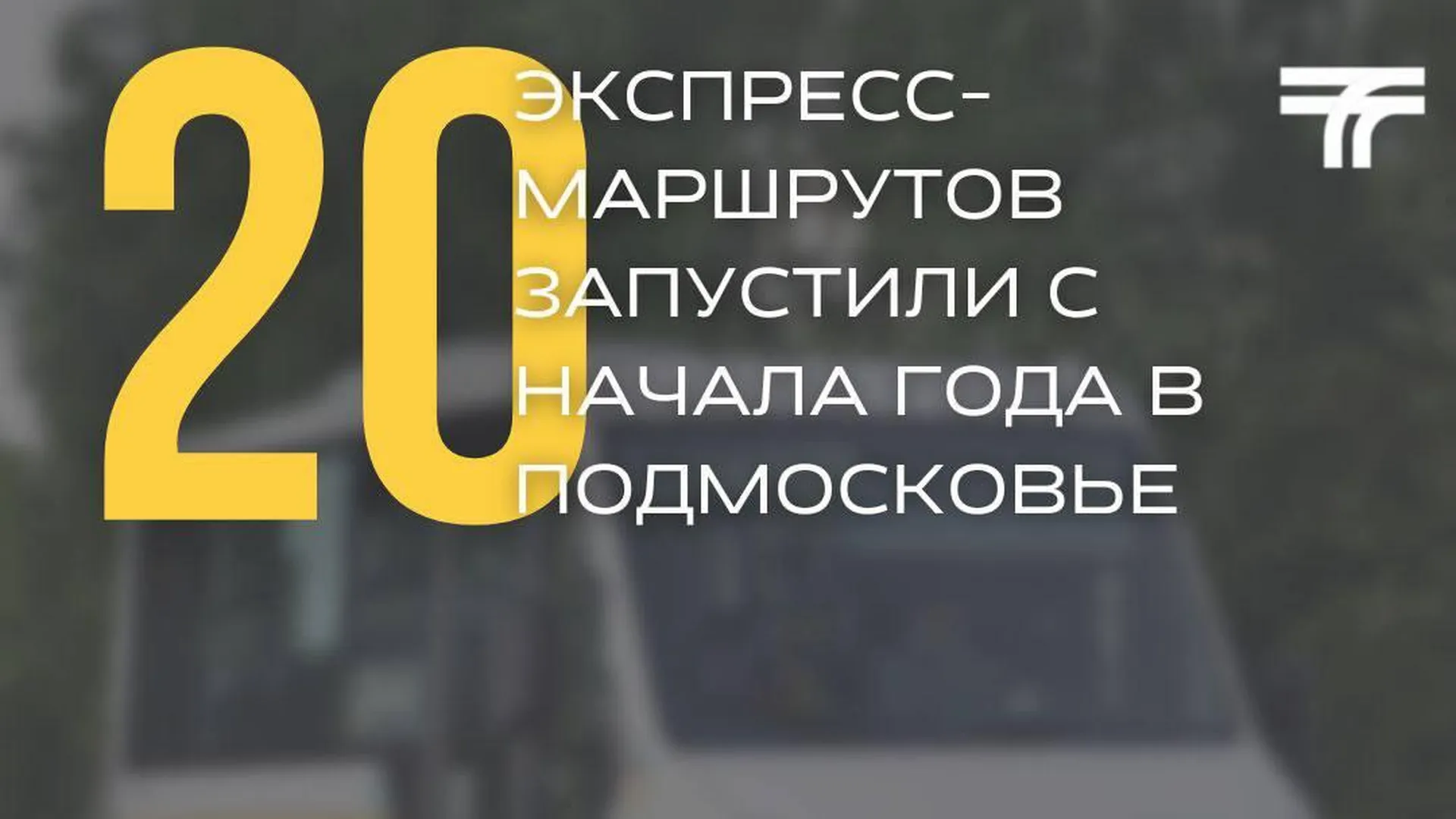 Министерство транспорта и дорожной инфраструктуры Московской области