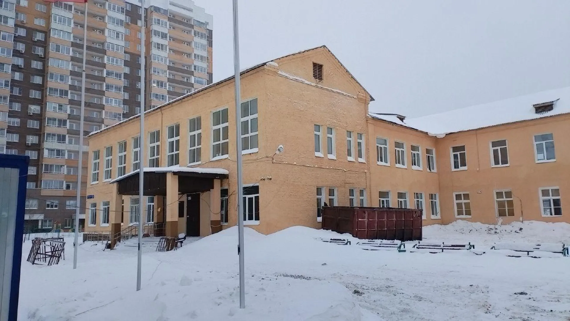 Восемь социальных объектов строят и ремонтируют в Солнечногорске