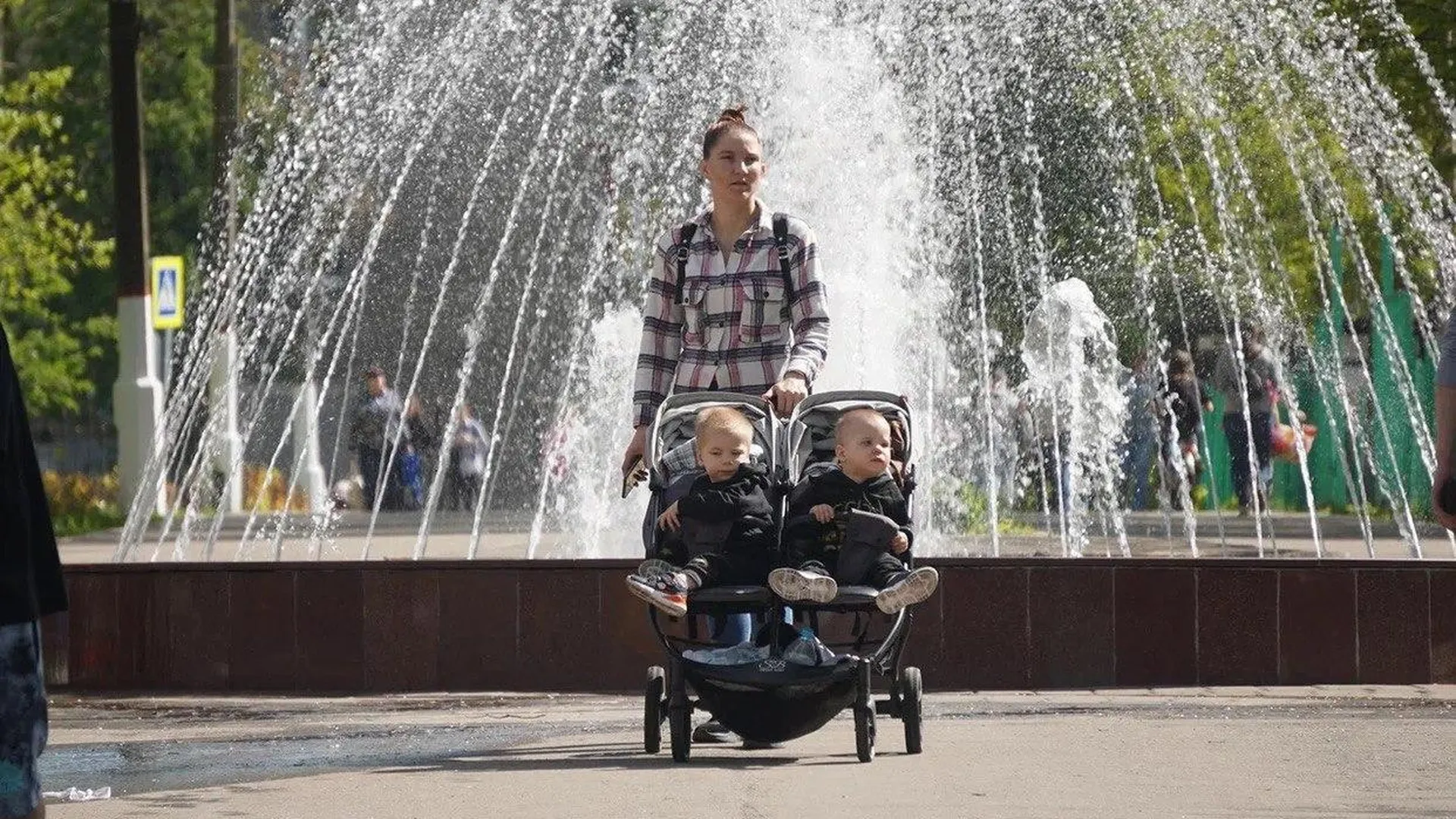 Более двух миллионов человек посетили парки Московской области за неделю