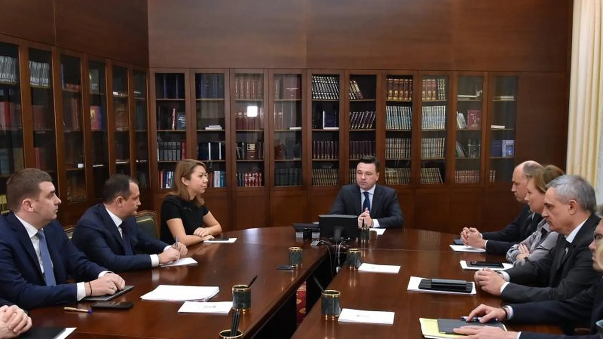 Андрею Воробьеву представят итоги голосования жителей за дворы