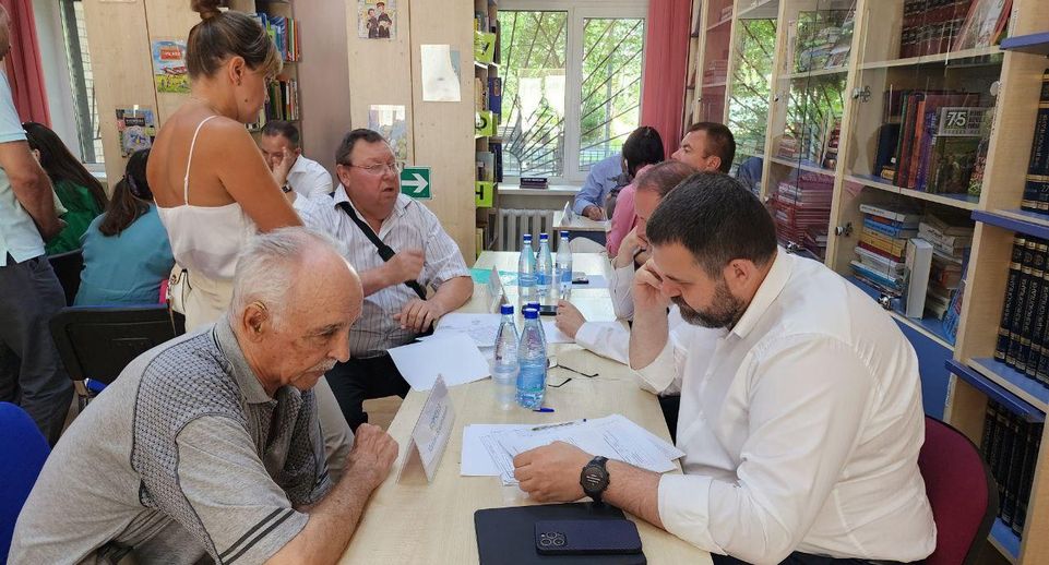 Администрация Одинцова проведет выездную встречу с жителями в Захарове