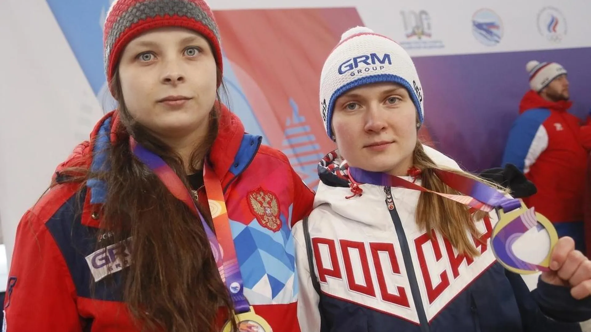 Подмосковные спортсмены успешно выступили на всероссийских соревнованиях по санному спорту