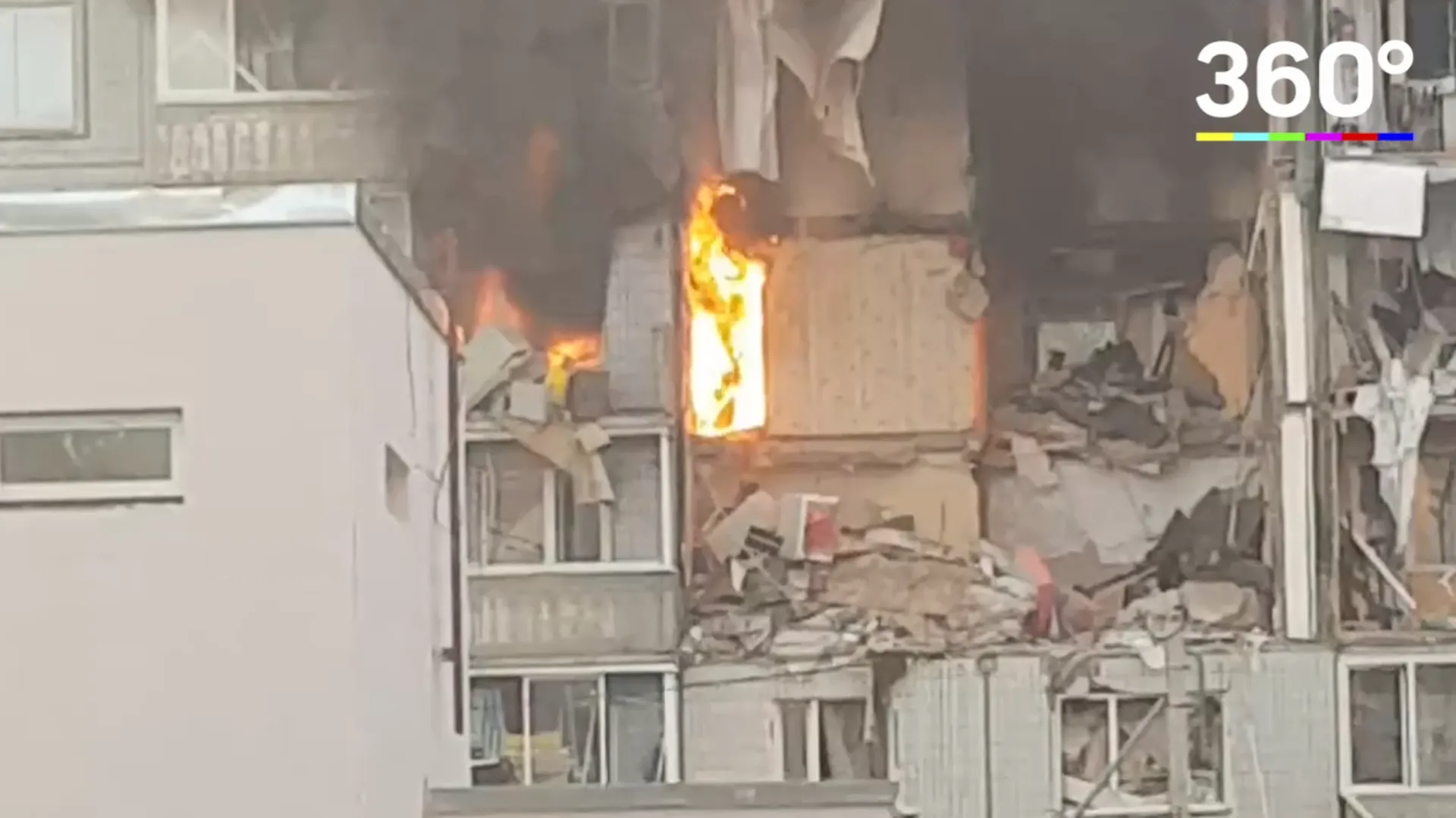 Неизвестна судьба 38 человек, после взрыва в жилом доме Ярославля