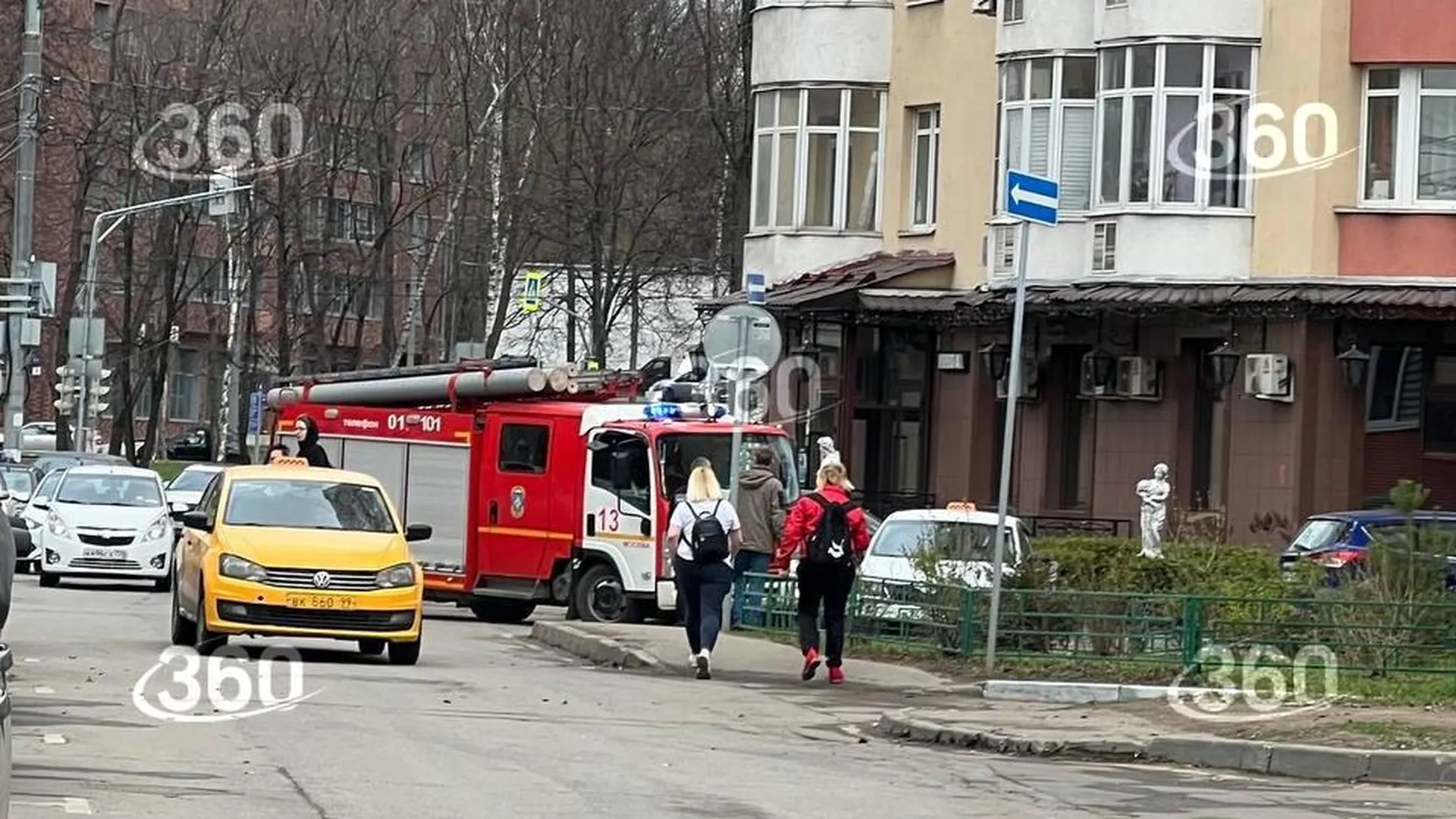 Следком назначит экспертизу по взрыву в машине на севере Москвы