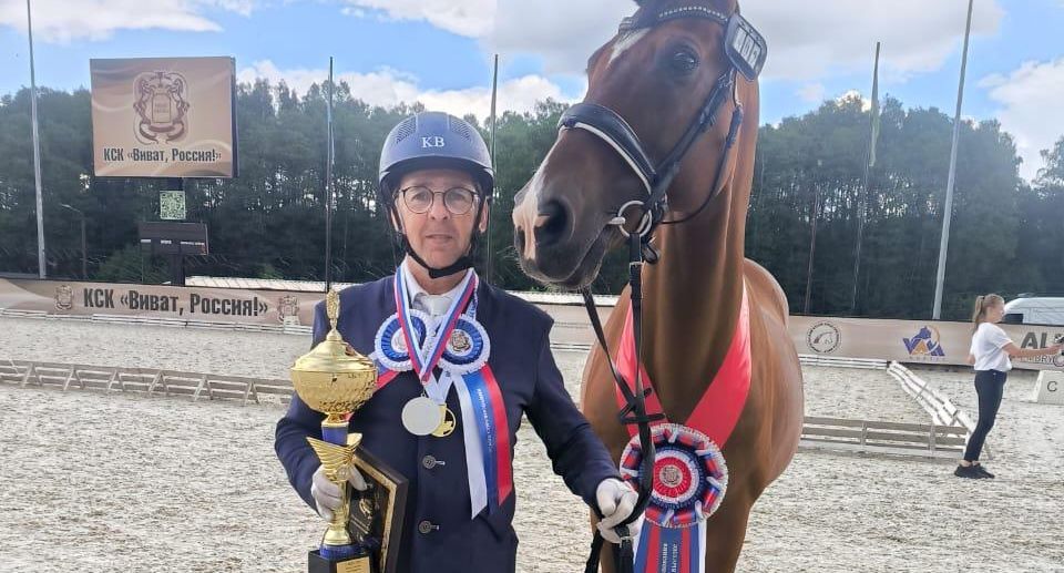 Спортивные соревнования по конному спорту