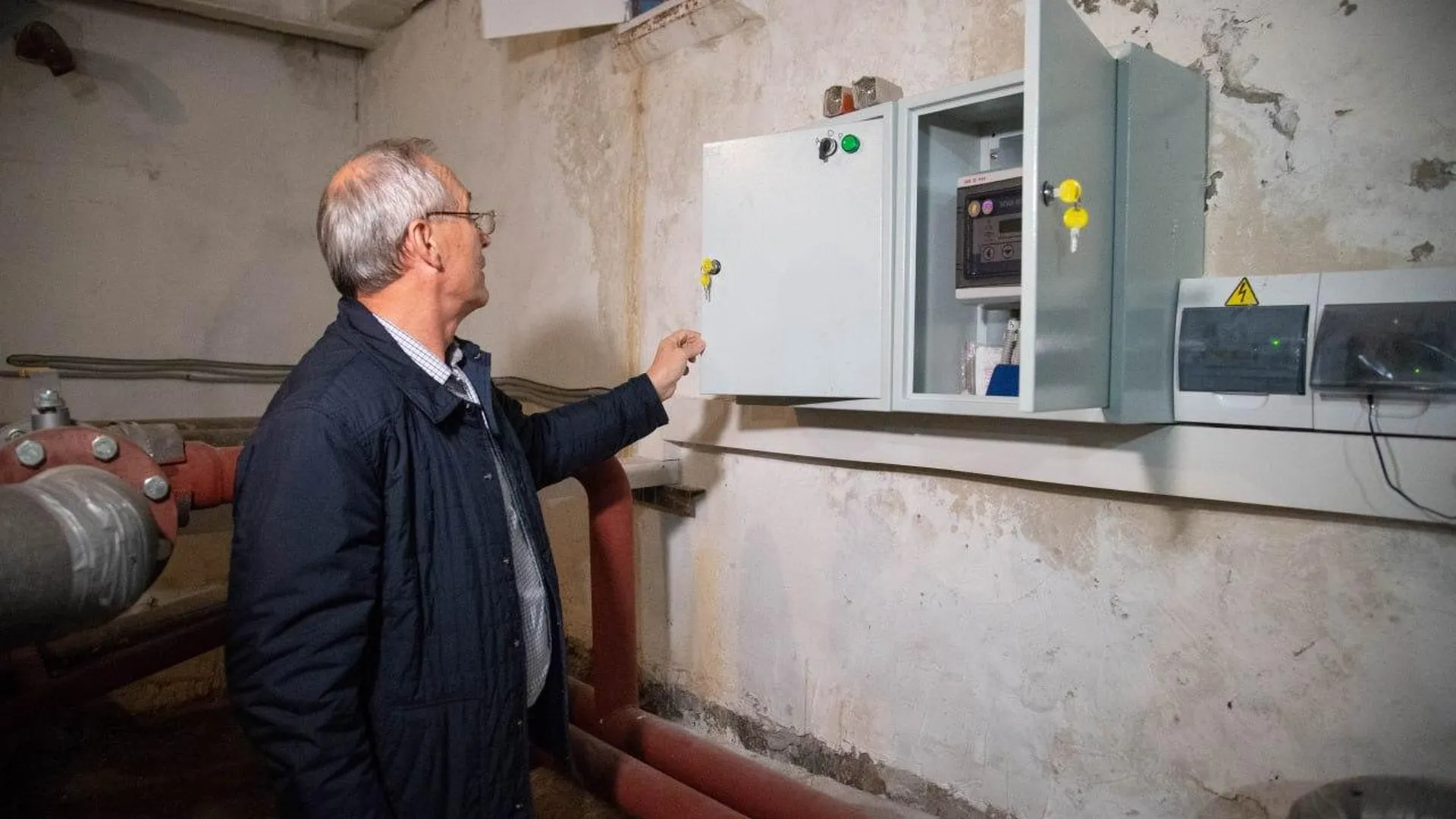 В жилых домах городского округа Коломна серьезно обновили систему отопления