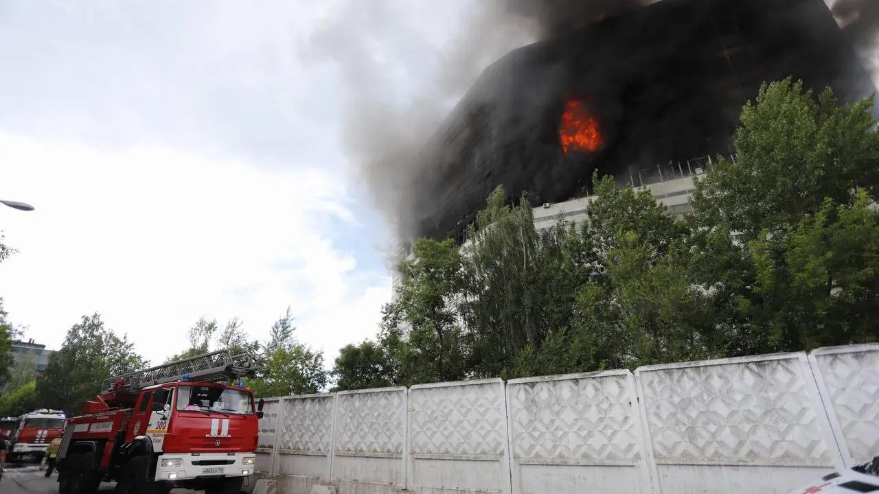 Андрей Воробьев: два человека погибли в результате пожара во Фрязино