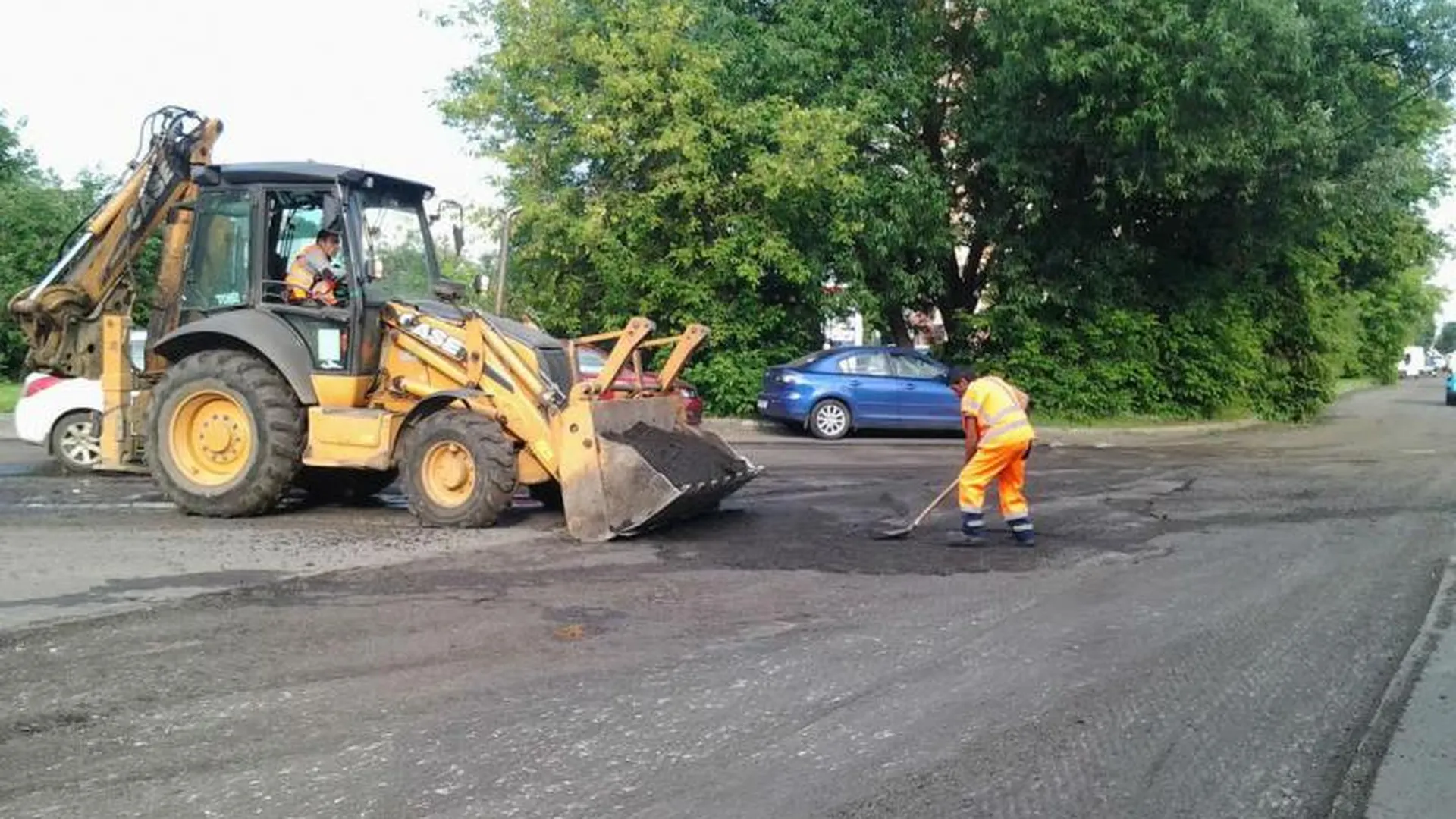 Тринадцать миллионов рублей выделили на ремонт улицы Юбилейная в Люберцах