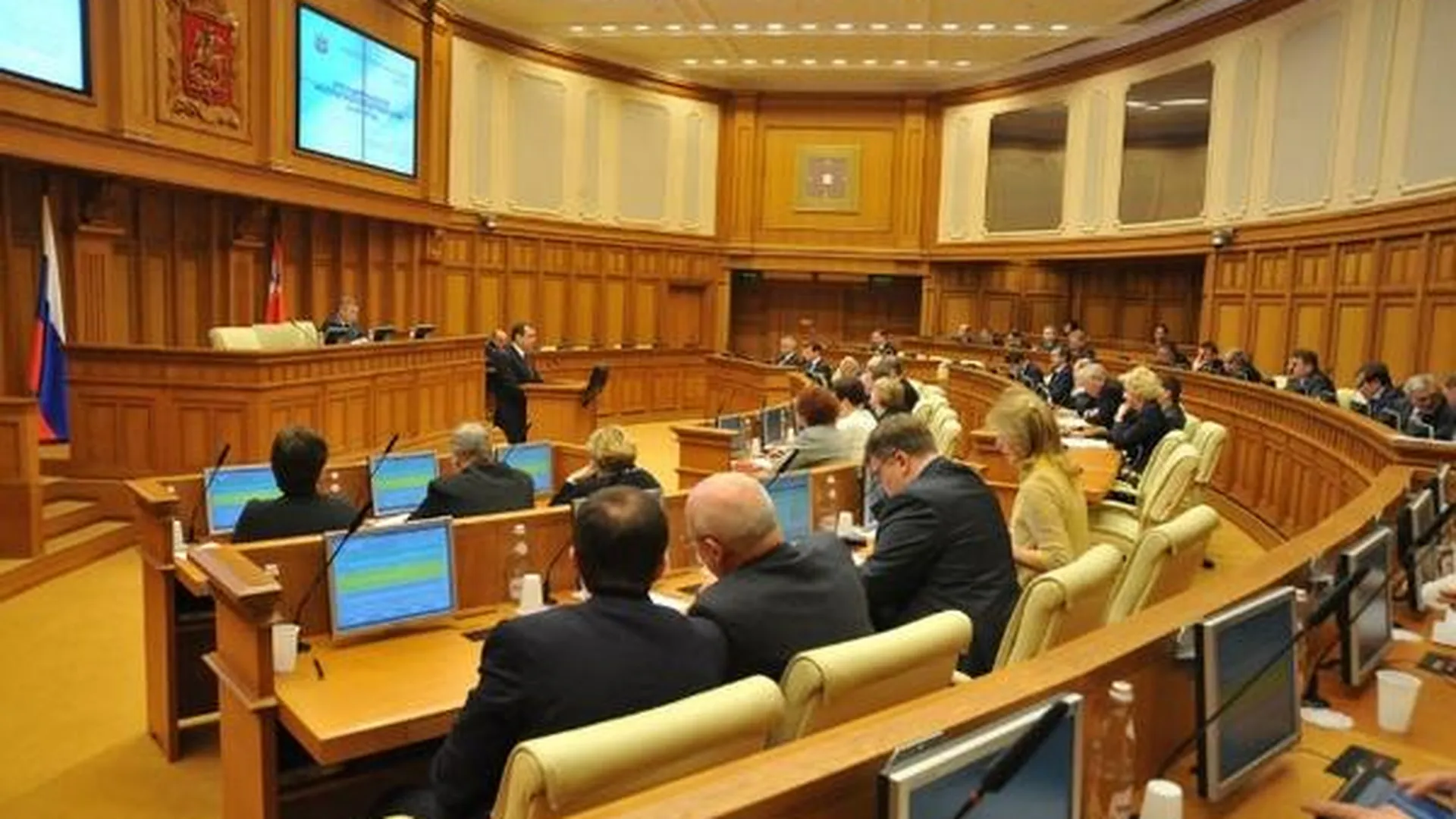 Мособлдума приняла законопроект о «Большом Подольске»
