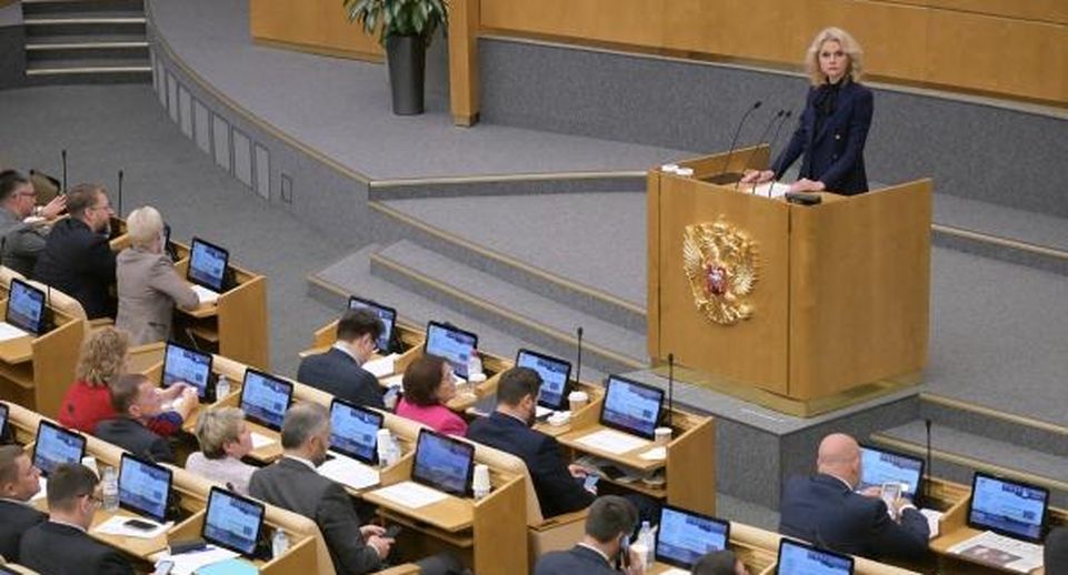 Володин: Госдума рассматривает вопрос об утверждении Голиковой вице-премьером