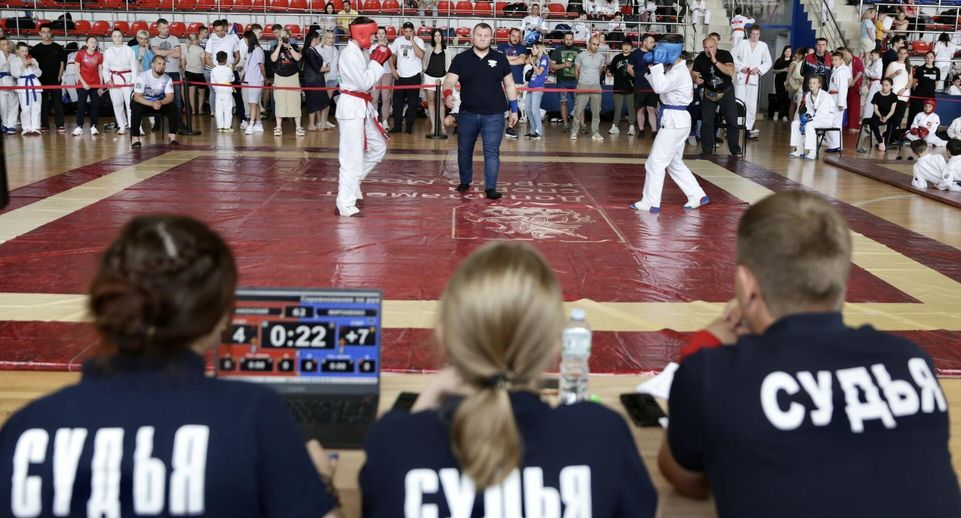 Турнир по рукопашному бою в Солнечногорске собрал 250 спортсменов
