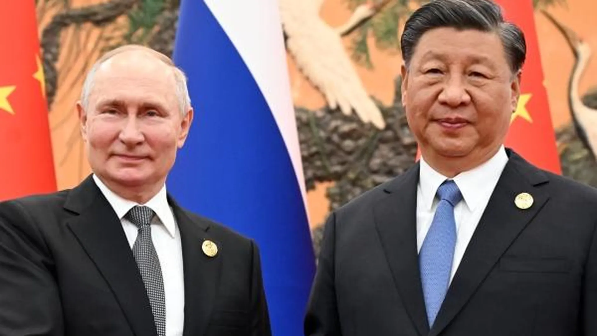 Путин прибыл в Китай с первым после переизбрания зарубежным визитом