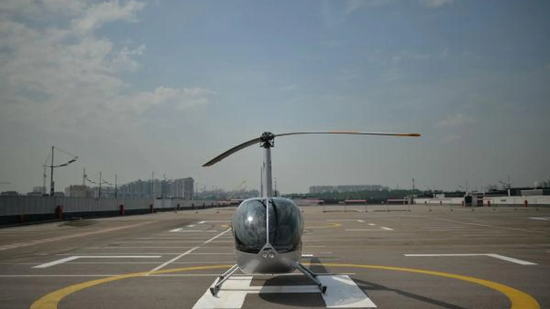 В области откроется новый вертолетный центр