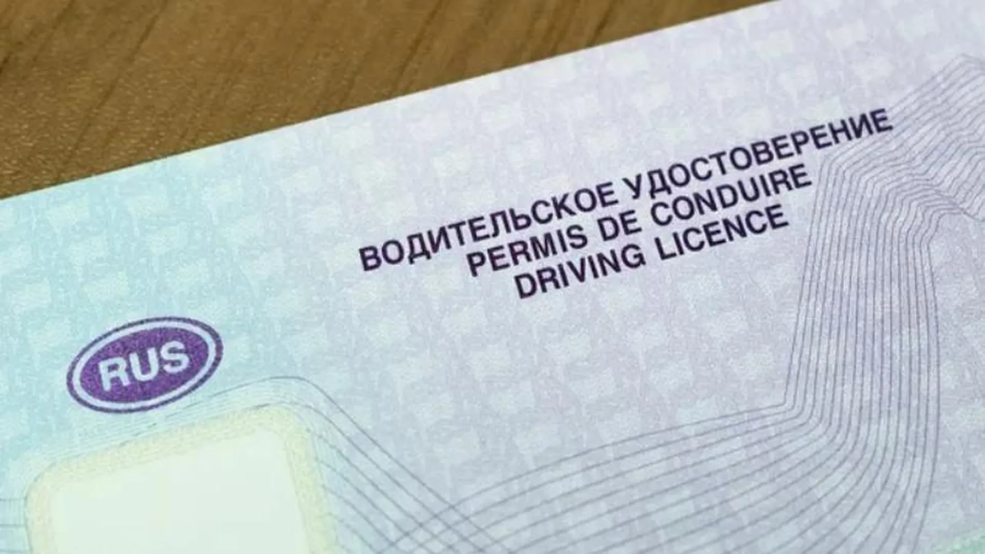Иностранные водительские удостоверения в России будут действовать один год