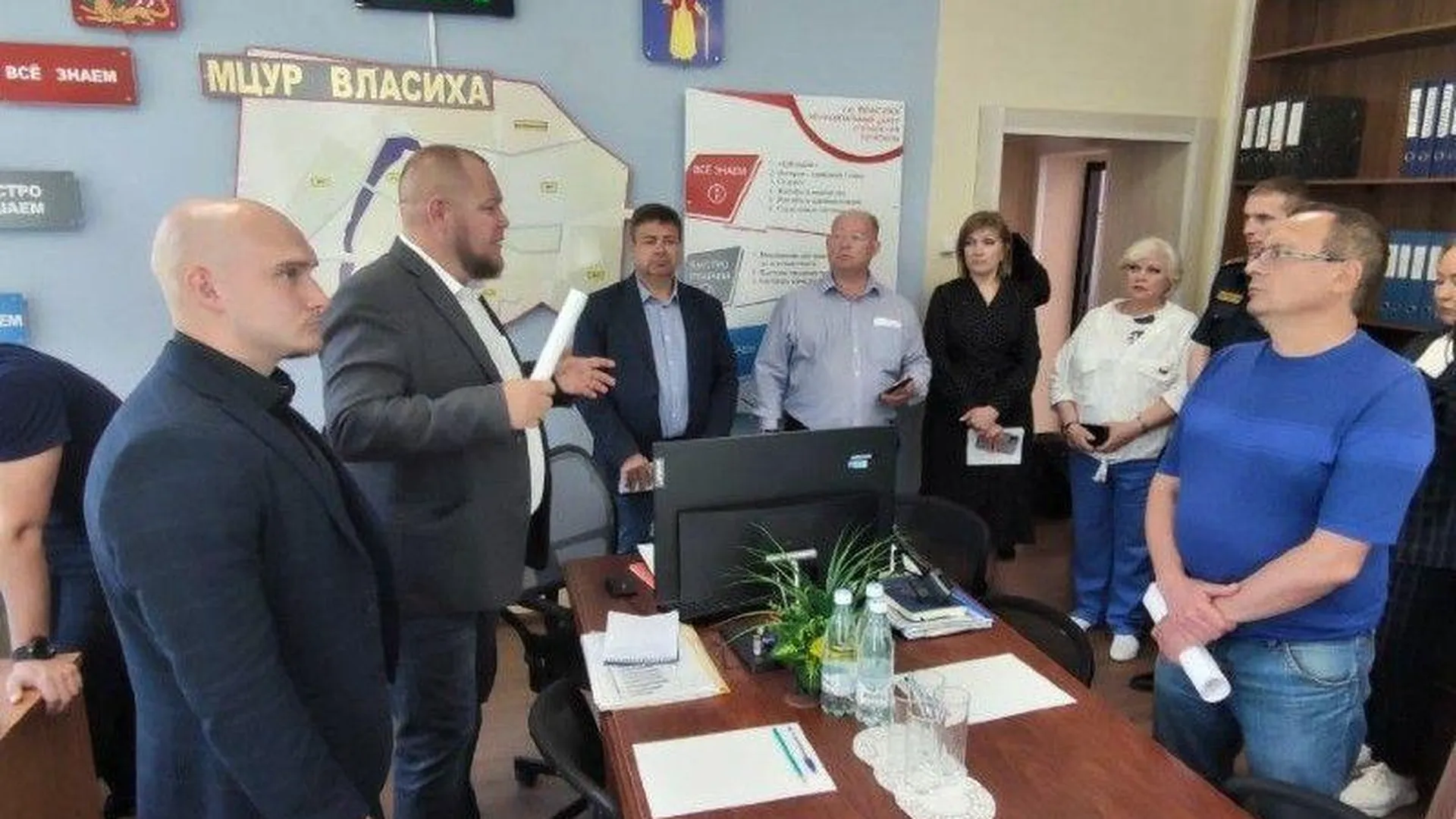 Госжилинспекция проанализировала работу жилищно-коммунальных секторов Егорьевска, Власихи и Шаховской