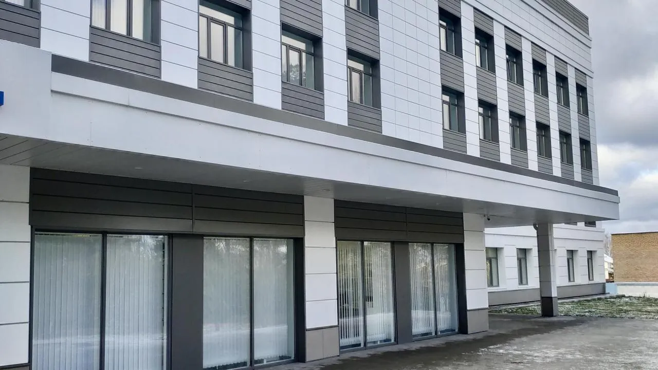 Поликлиника открылась после капремонта в Егорьевске