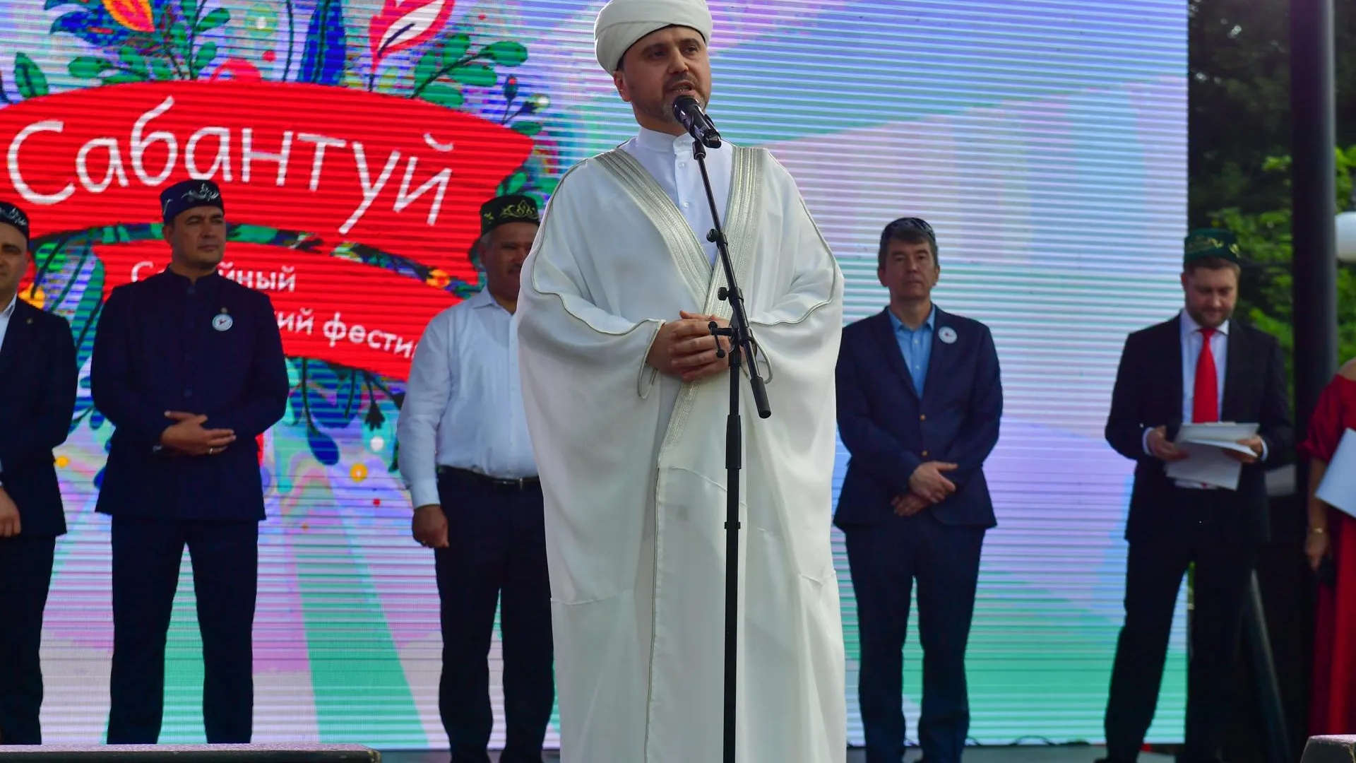 Более 30 тысяч жителей и гостей Подмосковья поучаствовали в фестивале «Сабантуй»
