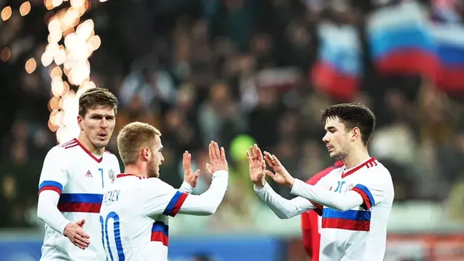 Сборная России проведет товарищеский матч с командой Сербии
