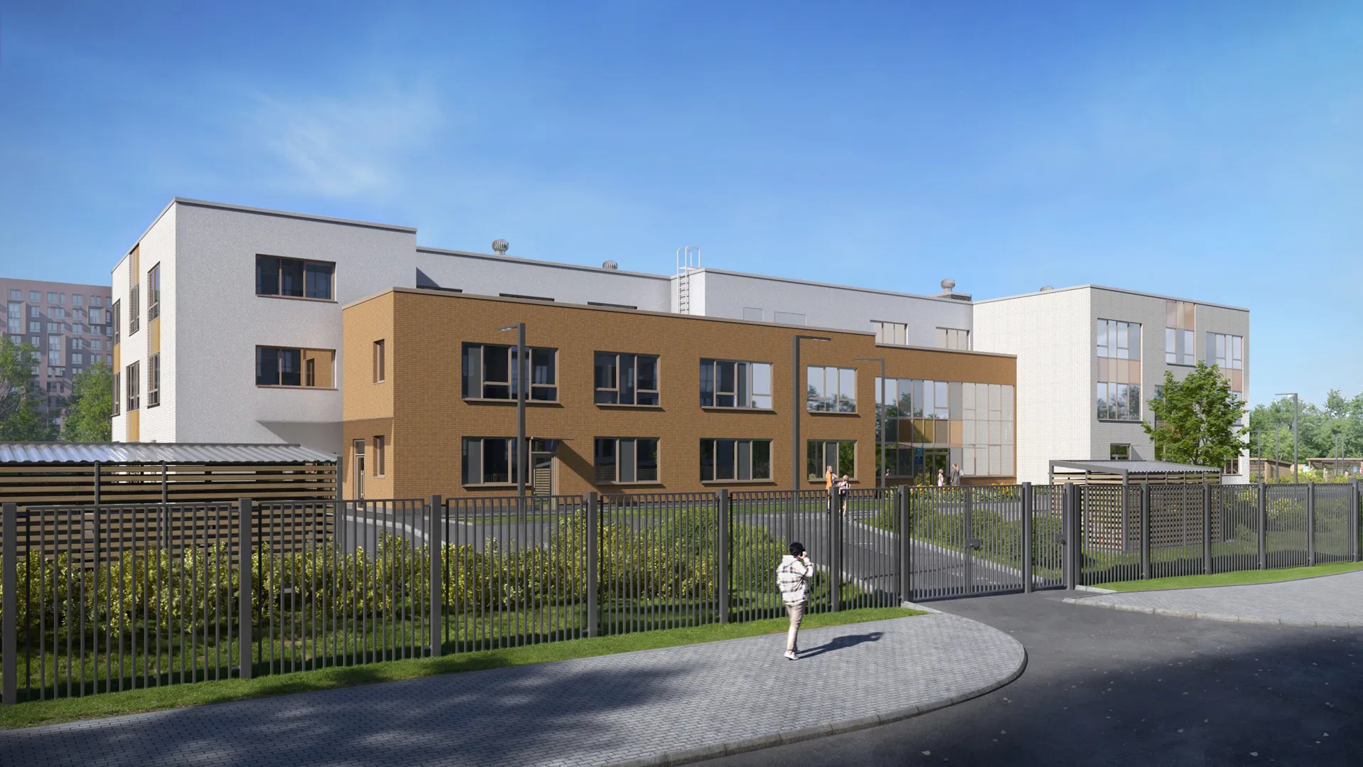 Новый детский сад планируют построить в подмосковной деревне Жилино