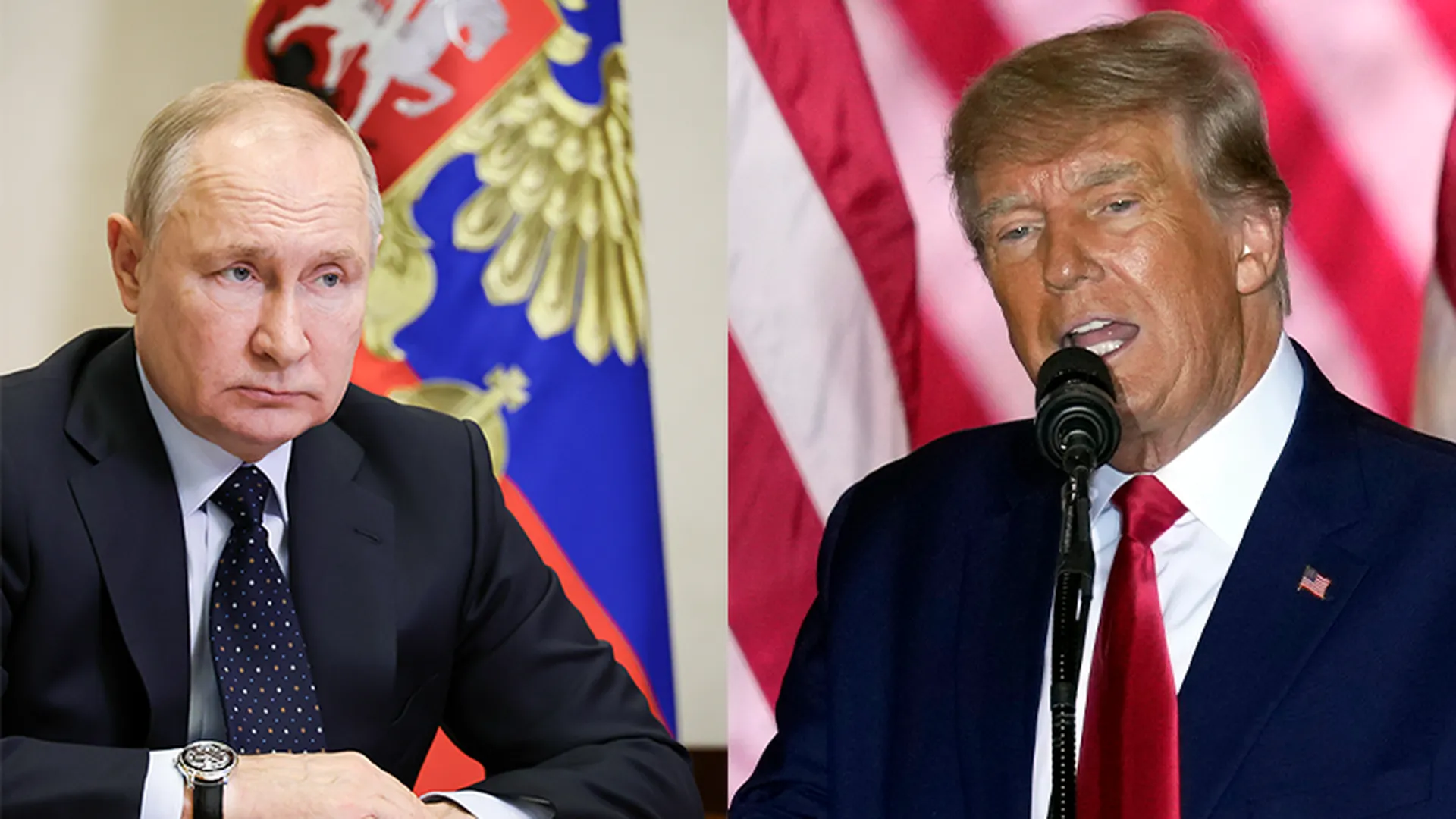 Политолог рассказал об идеологической близости Путина и Трампа
