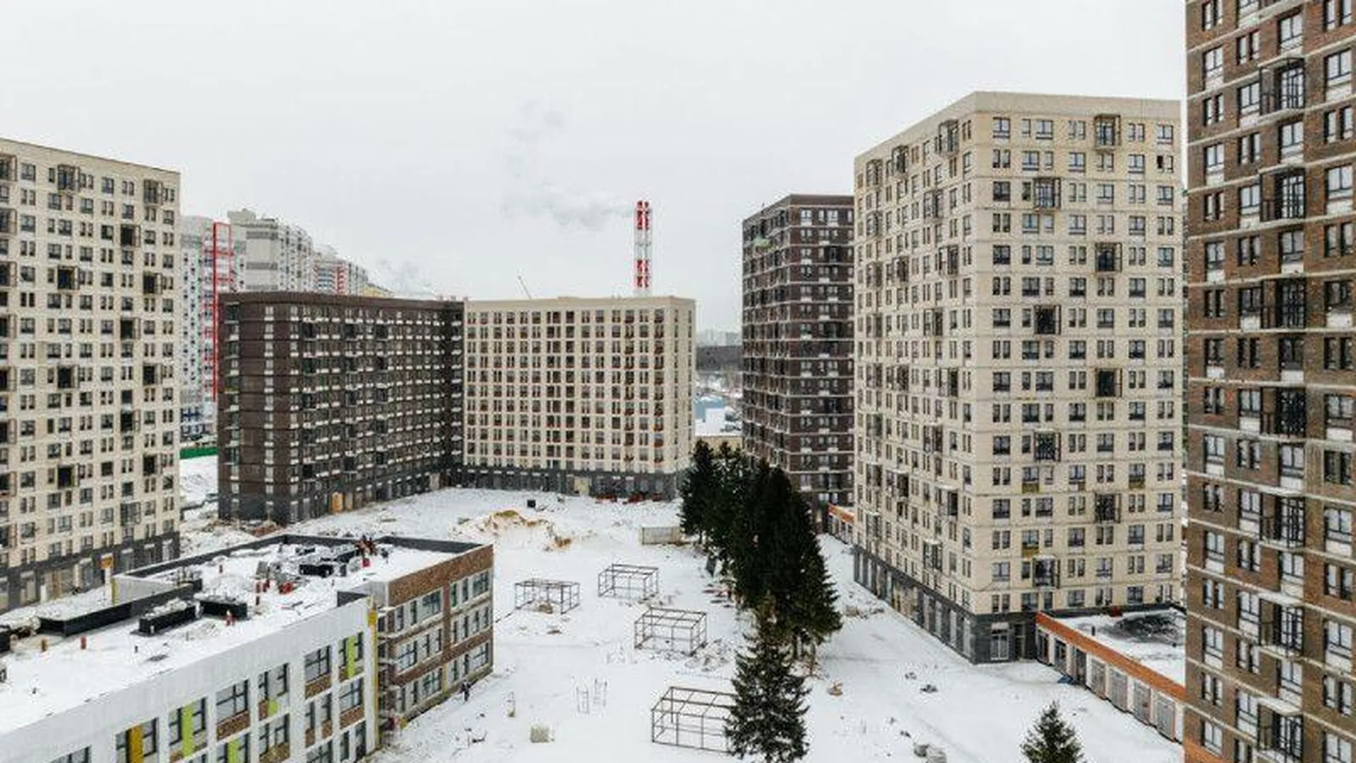 Почти 30 жилых домов поставили на кадастровый учет в Подмосковье за неделю