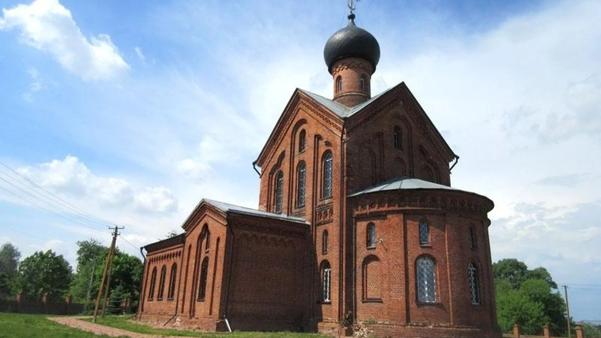 Покровский храм в Никульском