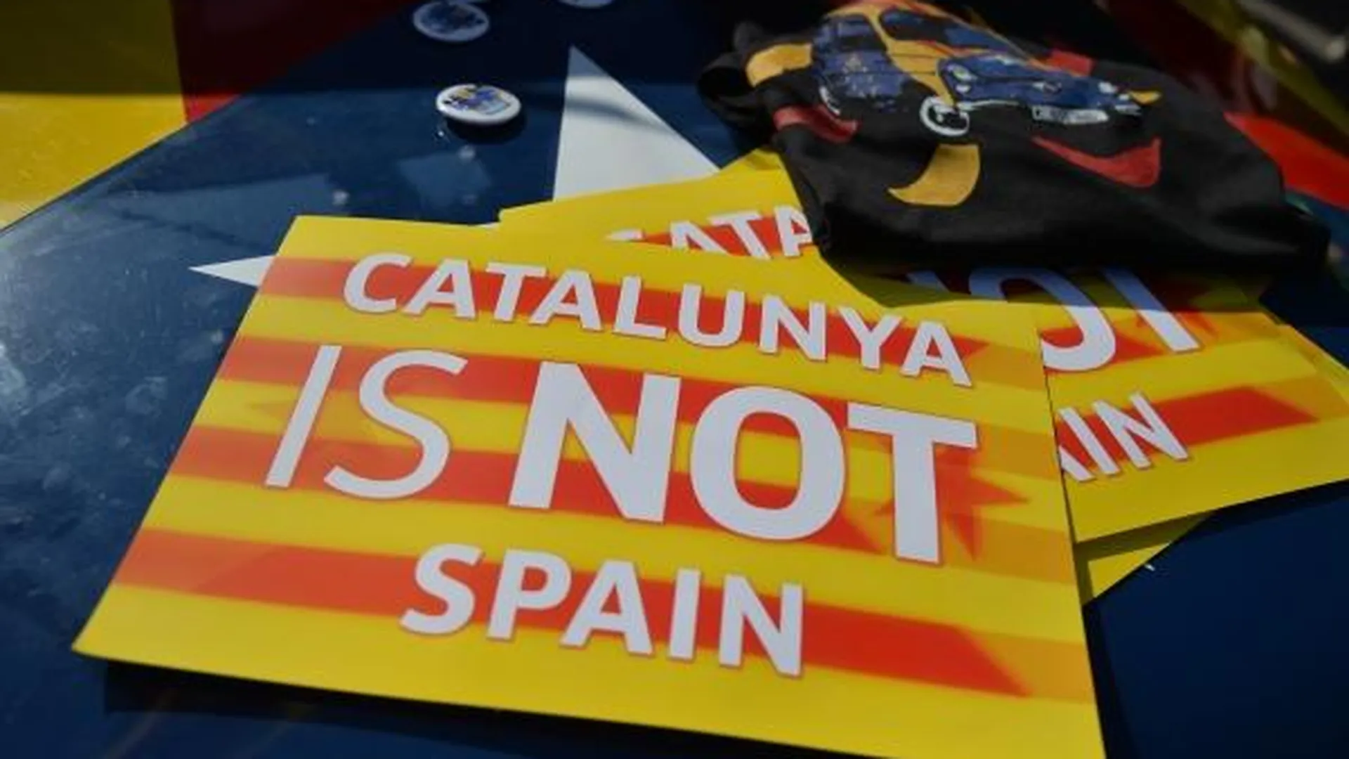 Листовки сторонников независимости Каталонии, 2019 год