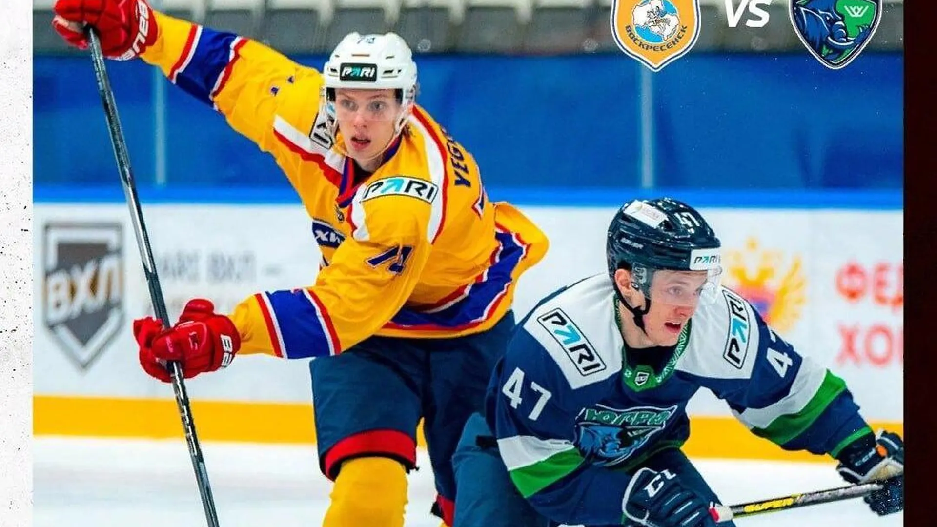 В Подмосковье возьмет старт новый сезон Всероссийской хоккейной лиги