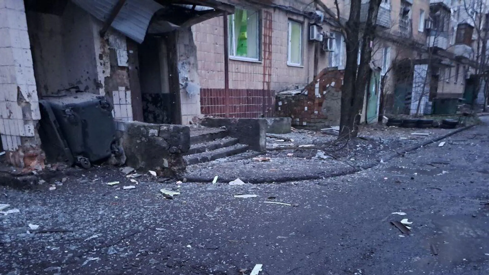 ВСУ атаковали Донецк и Горловку