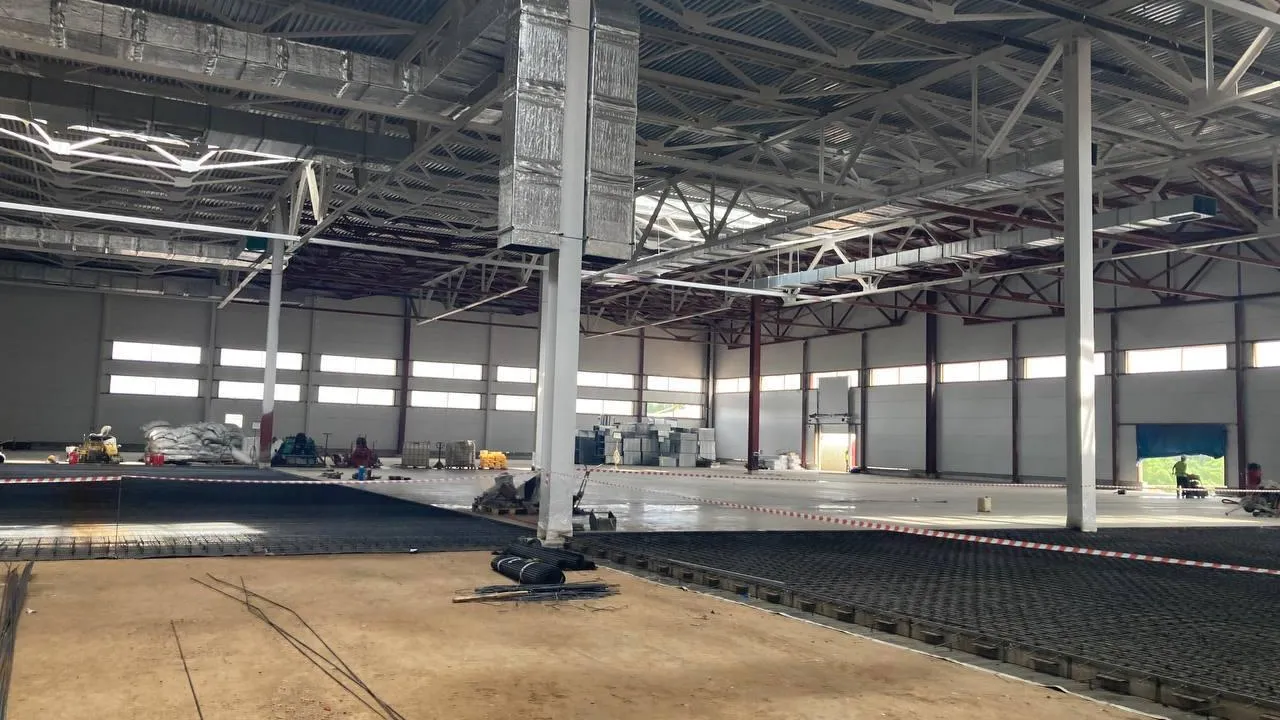 Подольский кабельный завод возводят новое производственное здание в подмосковном Подольске