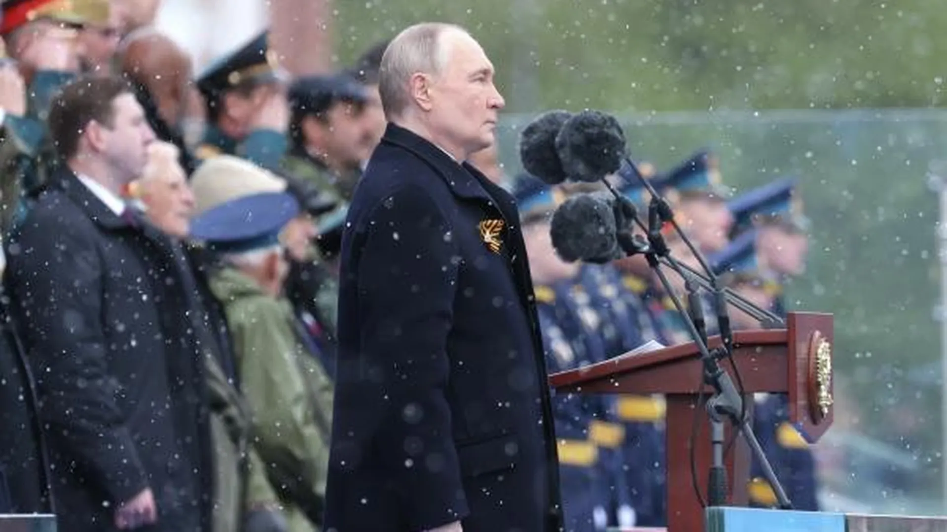 Праздник, объединяющий поколения. Главное из речи Путина в День Победы