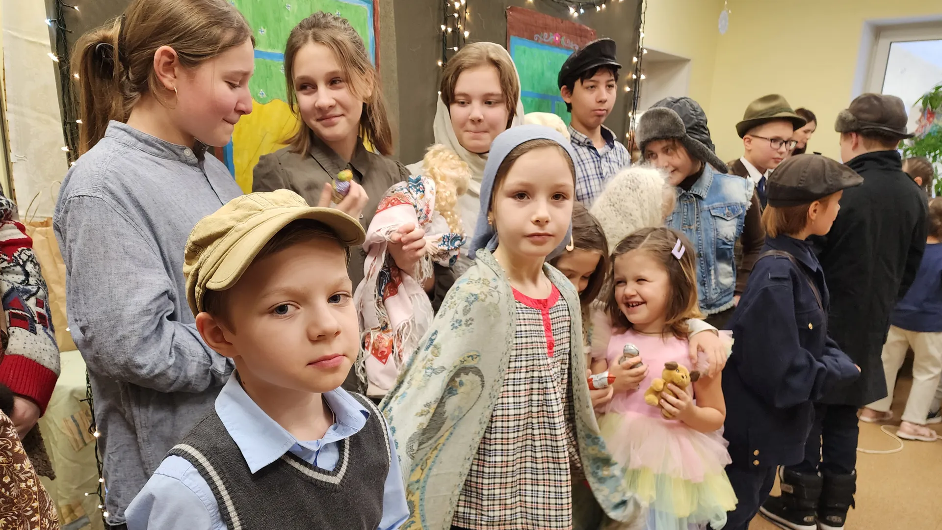 Дети из воскресной школы показали трогательный спектакль в реабилитационном центре Городского округа Пушкинский