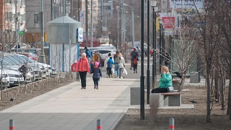 В Подмосковье построили и отремонтировали 348 км тротуаров. Рассказываем о результатах