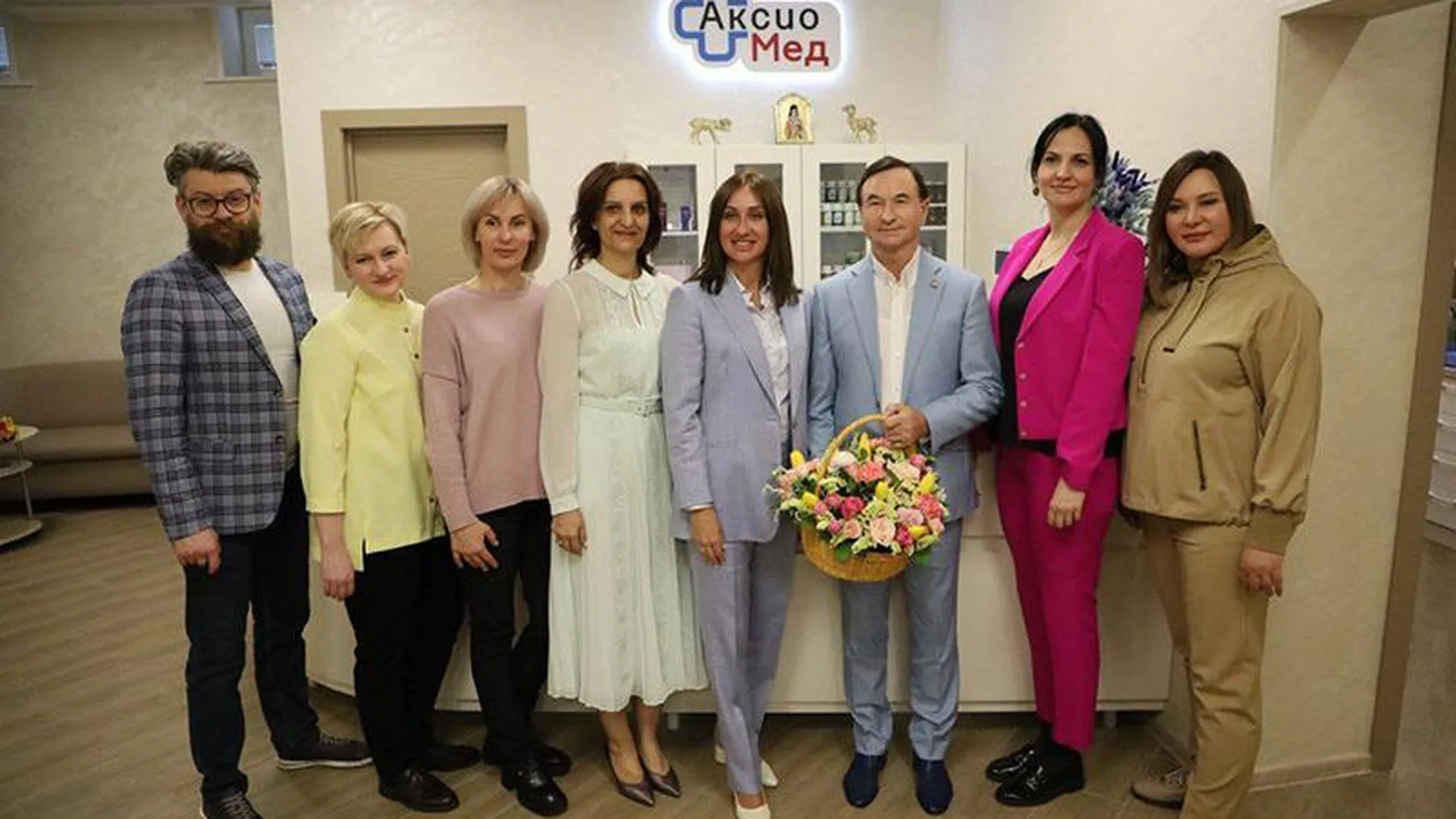 В городском округе Серпухов открылась новая клиника