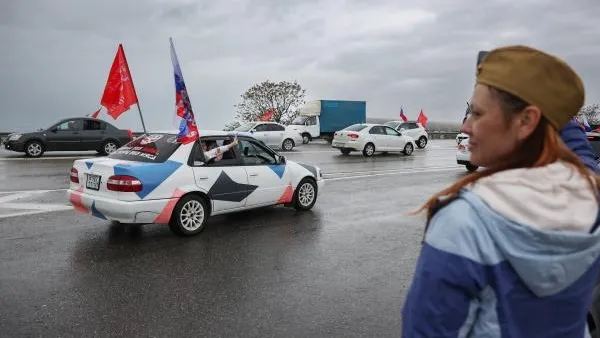 Автопробег «Дорогами Памяти» в честь 78-й годовщины Победы прошел в России