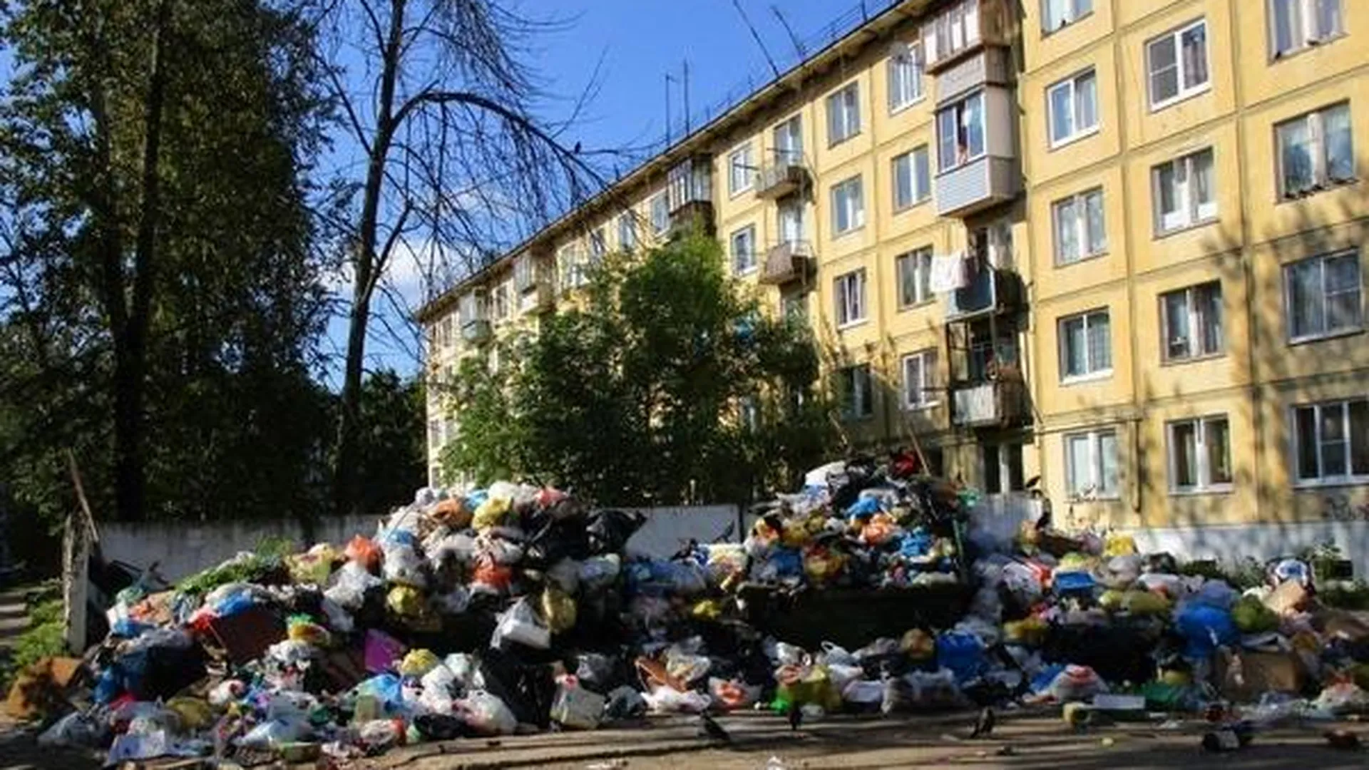 «Славянка» заплатит 600 тыс руб штрафов за мусор в Ногинске-9