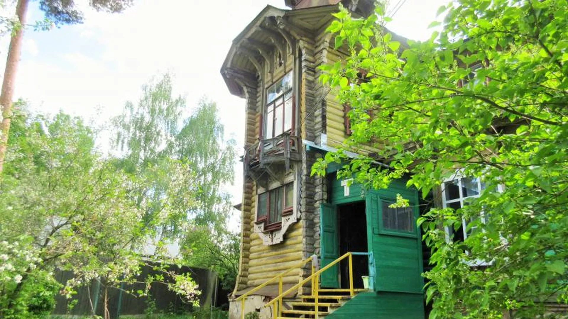 Дом архитектора Кекушева в Мамонтовке